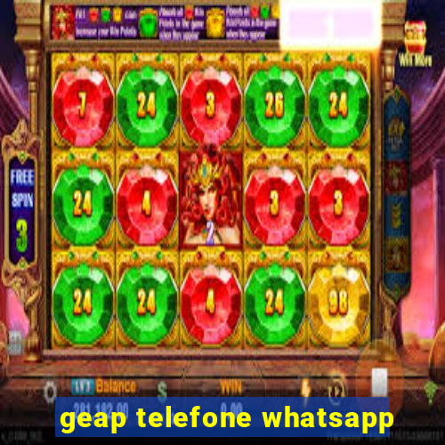 geap telefone whatsapp